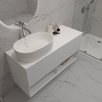  ЗОВ Столешница 13 CKP13W1195458C2S (белый) - Превью изображения №2 — Интернет-магазин Time-Shop