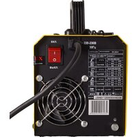 Сварочный инвертор Eurolux САИПА-200 65/143 - Превью изображения №3 — Интернет-магазин Time-Shop