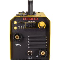 Сварочный инвертор Eurolux САИПА-200 65/143 - Превью изображения №7 — Интернет-магазин Time-Shop