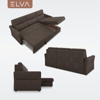 Угловой диван Elva Сонни левый (Lounge 35) - Превью изображения №6 — Интернет-магазин Time-Shop