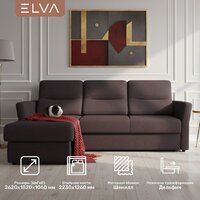 Угловой диван Elva Сонни левый (Lounge 35) - Превью изображения №2 — Интернет-магазин Time-Shop