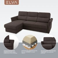 Угловой диван Elva Сонни левый (Lounge 35) - Превью изображения №3 — Интернет-магазин Time-Shop