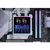 Система жидкостного охлаждения для процессора Lian Li HydroShift II LCD-S 360TL G89.GHS2LCDS36TW.R0 - Превью изображения №5 — Интернет-магазин Time-Shop