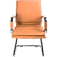 Офисный стул Бюрократ CH-993-Low-V/Camel - Превью изображения №2 — Интернет-магазин Time-Shop