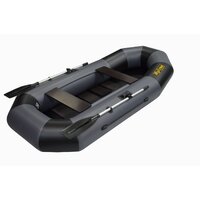Гребная лодка Муссон Н-270 PC (серо-черный) - Превью изображения №2 — Интернет-магазин Time-Shop