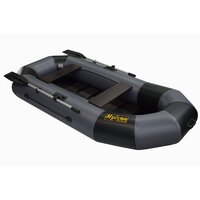 Гребная лодка Муссон Н-270 PC (серо-черный) - Превью изображения №3 — Интернет-магазин Time-Shop