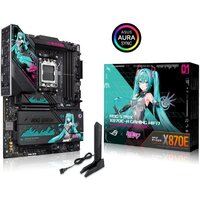Материнская плата ASUS Rog Strix X870E-H Gaming WiFi7 Hatsune Miku Edition - Превью изображения №12 — Интернет-магазин Time-Shop