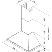 Кухонная вытяжка Smeg KPF9OG - Превью изображения №3 — Интернет-магазин Time-Shop
