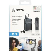 Радиосистема BOYA BY-WM4 PRO-K3 - Превью изображения №9 — Интернет-магазин Time-Shop