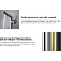 Ершик для унитаза Deante Arnika Gold BR ADA R711 - Превью изображения №2 — Интернет-магазин Time-Shop