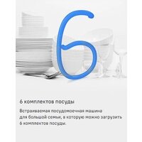 Отдельностоящая посудомоечная машина MAUNFELD MLP-06DW - Превью изображения №29 — Интернет-магазин Time-Shop