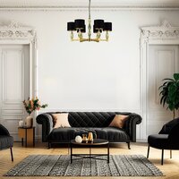 Подвесная люстра ST Luce SL1759.303.06 - Превью изображения №4 — Интернет-магазин Time-Shop