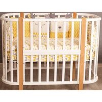 Incanto Nuvola Lux 5 в 1 KR-0106/0 (белый/бук)