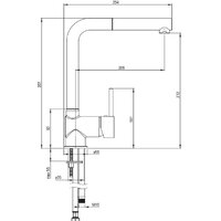 Смеситель Deante Aster Bianco BCA A73M - Превью изображения №6 — Интернет-магазин Time-Shop