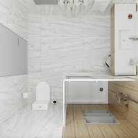 Душевой уголок Triton Фьюжн 100x80 А Полосы - Превью изображения №8 — Интернет-магазин Time-Shop