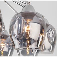 Люстра средней высоты Евросвет Marci 30164/8 (Хром) - Превью изображения №2 — Интернет-магазин Time-Shop