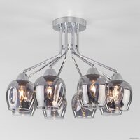 Люстра средней высоты Евросвет Marci 30164/8 (Хром) - Превью изображения №5 — Интернет-магазин Time-Shop