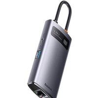 Док-станция Baseus StarJoy 4-Port Type-C Hub Adapter WKWG070113 - Превью изображения №4 — Интернет-магазин Time-Shop