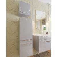  Эстет Шкаф-полупенал Elin L 35x36.6x97 ФР-00003353 - Превью изображения №2 — Интернет-магазин Time-Shop