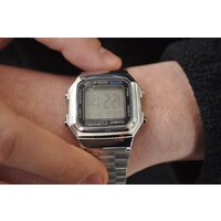 Наручные часы Casio A-178WA-1A - Превью изображения №2 — Интернет-магазин Time-Shop