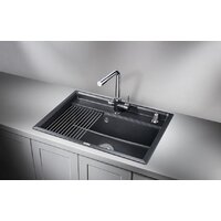 Кухонная мойка Granula KS-7301 (шварц) - Превью изображения №2 — Интернет-магазин Time-Shop