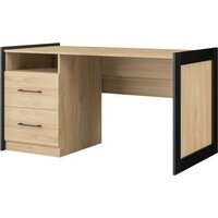 Неман мебель Стенли МН-037-26 (дуб прованс/черный)