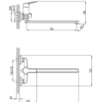 Смеситель Milardo Stripe STRSB02M10 - Превью изображения №3 — Интернет-магазин Time-Shop