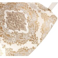 Стул с подлокотниками Woodville Bronte (молочный/патина) - Превью изображения №8 — Интернет-магазин Time-Shop