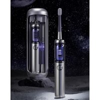 Электрическая зубная щетка JIMOK J6 (серебристый) - Превью изображения №3 — Интернет-магазин Time-Shop