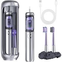 Электрическая зубная щетка JIMOK J6 (серебристый) - Превью изображения №2 — Интернет-магазин Time-Shop