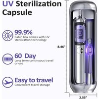 Электрическая зубная щетка JIMOK J6 (серебристый) - Превью изображения №8 — Интернет-магазин Time-Shop