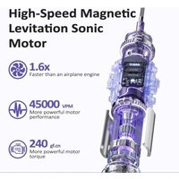 Электрическая зубная щетка JIMOK J6 (серебристый) - Превью изображения №7 — Интернет-магазин Time-Shop