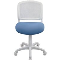 Компьютерное кресло Бюрократ CH-W296NX/26-24 (голубой) - Превью изображения №2 — Интернет-магазин Time-Shop