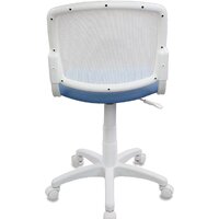 Компьютерное кресло Бюрократ CH-W296NX/26-24 (голубой) - Превью изображения №4 — Интернет-магазин Time-Shop