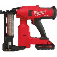 Степлер Milwaukee M18 FUEL M18FFUS-302C 4933479832 (с 2-мя АКБ 3 Ач, кейс) - Превью изображения №4 — Интернет-магазин Time-Shop