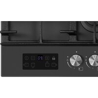 Варочная панель Hiberg VM 6245 Gr - Превью изображения №7 — Интернет-магазин Time-Shop