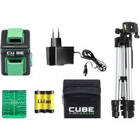 Лазерный нивелир ADA Instruments Cube 2-360 Green Professional Edition А00534 - Превью изображения №7 — Интернет-магазин Time-Shop