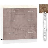 Кортекс-мебель Корнелия Лира НШ80р3ш (оникс/мадрид)