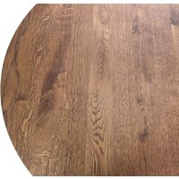 Кухонный стол ОКА Демавенд 100x74 (дуб мореный/черный) - Превью изображения №3 — Интернет-магазин Time-Shop