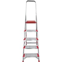 Лестница-стремянка Новая высота NV 3117 (5 ступеней) - Превью изображения №3 — Интернет-магазин Time-Shop