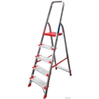 Лестница-стремянка Новая высота NV 3117 (5 ступеней) - Превью изображения №2 — Интернет-магазин Time-Shop