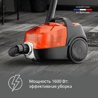 Пылесос Tefal Micro Space Cyclonic TW3235EA - Превью изображения №3 — Интернет-магазин Time-Shop