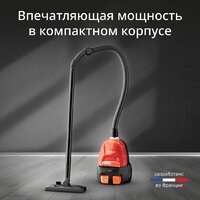 Пылесос Tefal Micro Space Cyclonic TW3235EA - Превью изображения №2 — Интернет-магазин Time-Shop