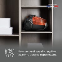 Пылесос Tefal Micro Space Cyclonic TW3235EA - Превью изображения №4 — Интернет-магазин Time-Shop
