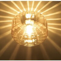 Люстра средней высоты Odeon Light Binga 4747/1C - Превью изображения №2 — Интернет-магазин Time-Shop