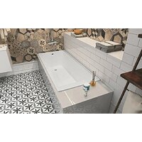 Ванна Roca Elba 170x75 248507000 + 248513000 - Превью изображения №4 — Интернет-магазин Time-Shop