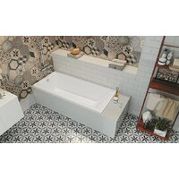 Ванна Roca Elba 170x75 248507000 + 248513000 - Превью изображения №3 — Интернет-магазин Time-Shop