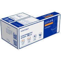 Унитаз подвесной Cersanit City Smart CO DPL EO Slim + VECTOR LP 64917 - Превью изображения №2 — Интернет-магазин Time-Shop