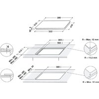 Варочная панель Whirlpool WB S2560 NE - Превью изображения №11 — Интернет-магазин Time-Shop