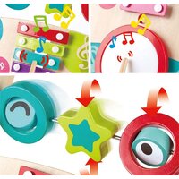 Каталка Hape Музыкальный ходунок E0383-HP - Превью изображения №8 — Интернет-магазин Time-Shop